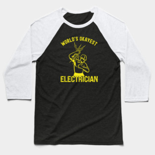 Electrician Baseball T-Shirt