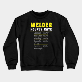 Welding Crewneck Sweatshirt