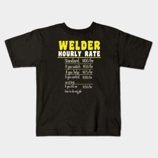 Welding Kids T-Shirt
