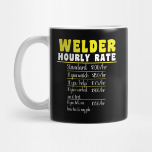 Welding Mug