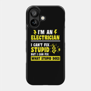 Electrician Phone Case
