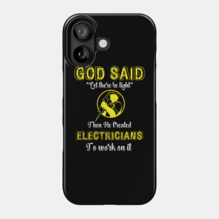 Electrician Phone Case