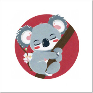 Koala Posters and Art