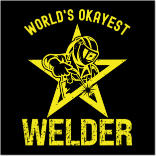 Welding Posters and Art