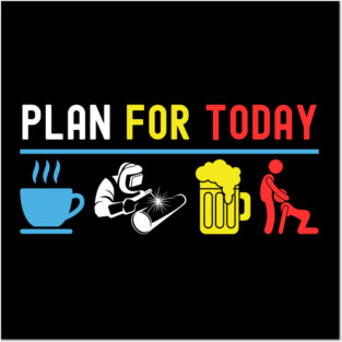 Welding Posters and Art