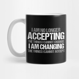 Political Activist Change Quote Mug