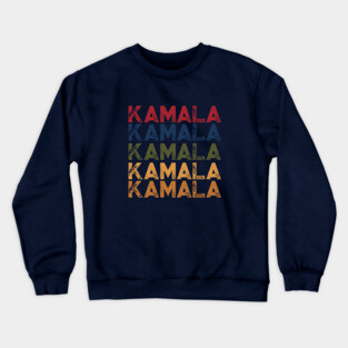 Kamala 2024 Vote Kamala Harris 2024 Election Crewneck Sweatshirt