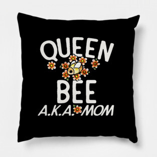 Queen Bee AKA MOM Pillow