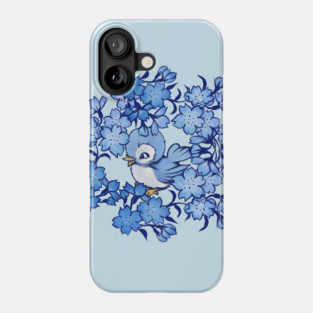 Bluebird Phone Case