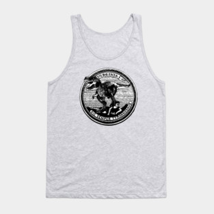 Sic Semper Tyrannosaur Tank Top