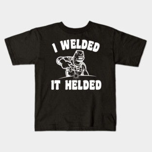 Welding Kids T-Shirt