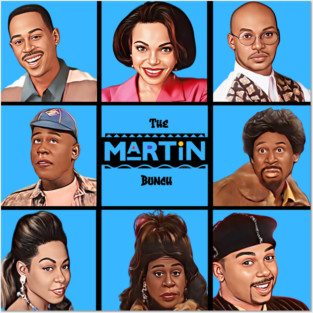 The Martin Bunch Posters and Art