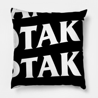 ANTI OTAKU OTAKU CLUB Pillow