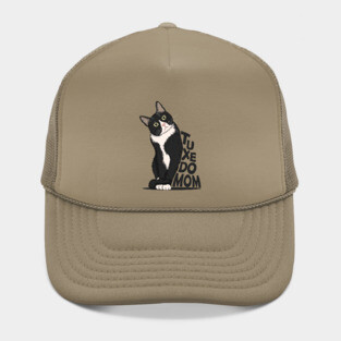 Tuxedo Cat Mom Hat