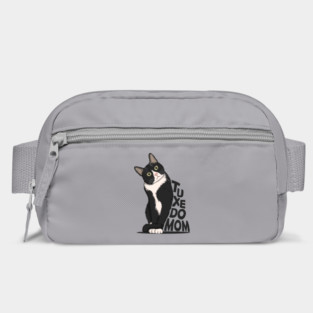 Tuxedo Cat Mom Bag