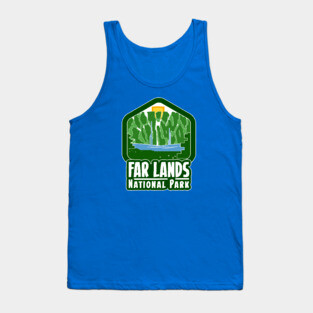 Far Lands National Park Tank Top