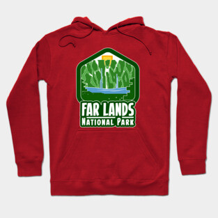 Far Lands National Park Hoodie