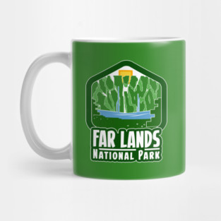 Far Lands National Park Mug