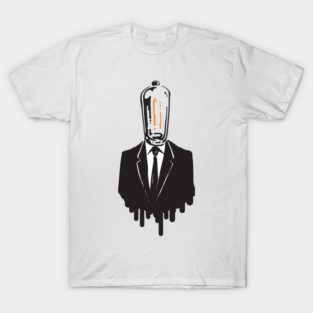 Mysterious Tube Man T-Shirt