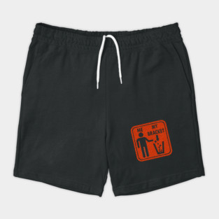 March Madness Busted Bracket Shorts