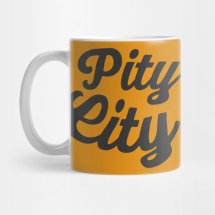 Pity City Bold Mug
