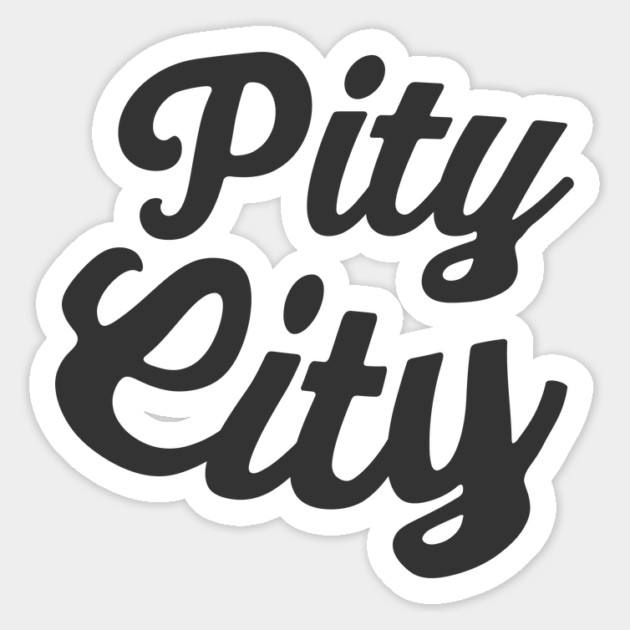 Pity City Bold Magnet by Camp Happy Hour