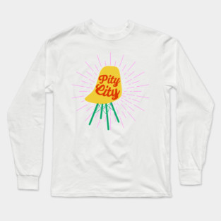 Pity City: Take a seat Long Sleeve T-Shirt