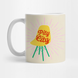 Pity City: Take a seat Mug