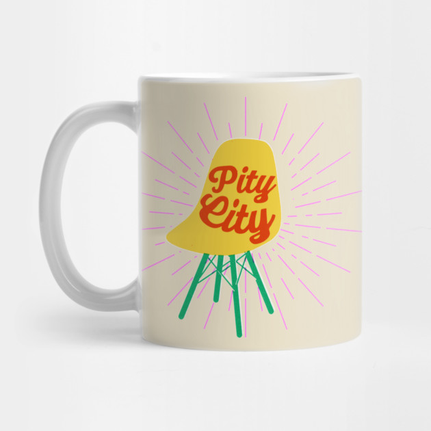 Pity City: Take a seat by Camp Happy Hour