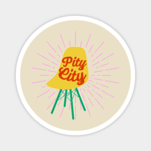 Pity City: Take a seat Magnet