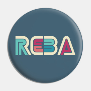 REBA Phish parody Pin
