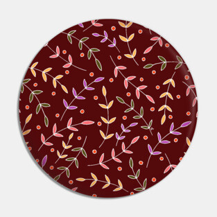 Fall Leaves Pin