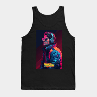 Marty Mcfly - Back to the Future Tank Top