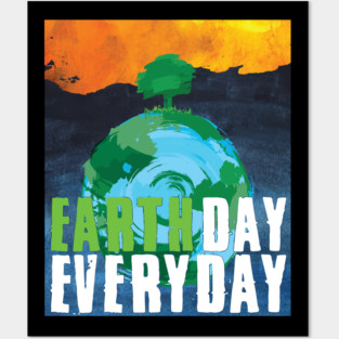 World Earth Day Posters and Art