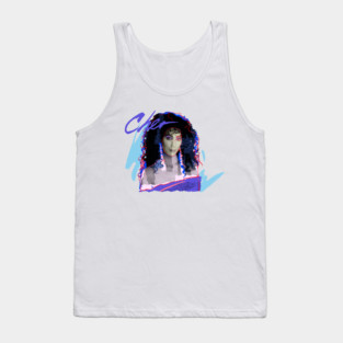 CHER 80S RETRO STYLE Tank Top