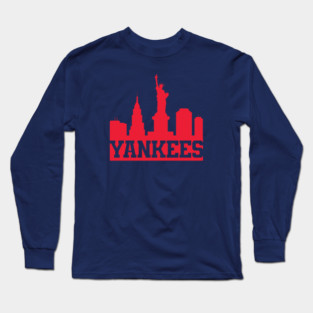 NY Yankees Long Sleeve T-Shirt