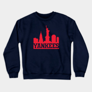 NY Yankees Crewneck Sweatshirt