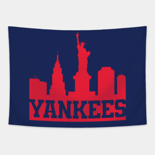 NY Yankees Tapestry