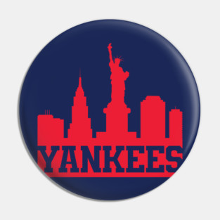 NY Yankees Pin