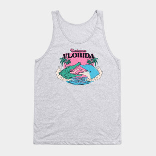 Kissimmee Alligator Tank Top