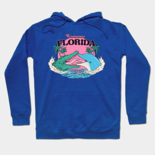 Kissimmee Alligator Hoodie