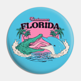 Kissimmee Alligator Pin
