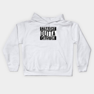 Straight Outta Causton Kids Hoodie