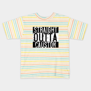 Straight Outta Causton Kids T-Shirt