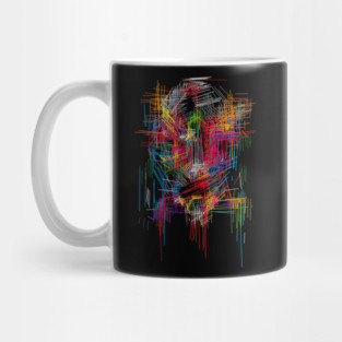 sci-fi mecha technoid Mug