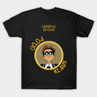 UMBRELLA ACADEMY: KLAUS CARTOON T-Shirt