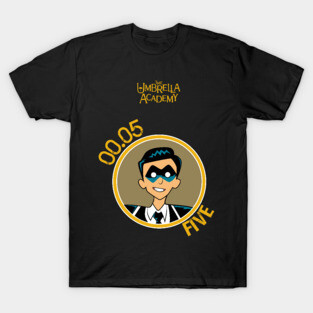 UMBRELLA ACADEMY: FIVE CARTOON T-Shirt