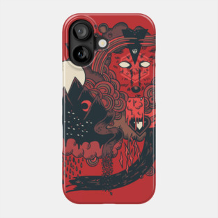 Leader of the Pack Phone Case