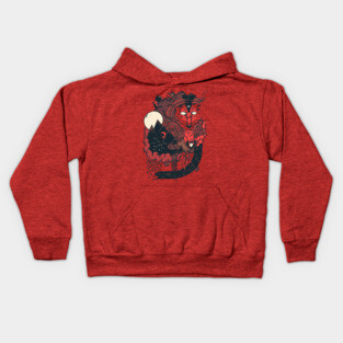 Leader of the Pack Kids Hoodie