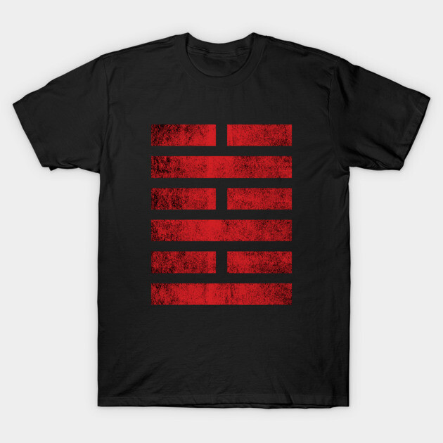 Snake Eyes Gi Joe T-Shirt by Anthonny_Astros